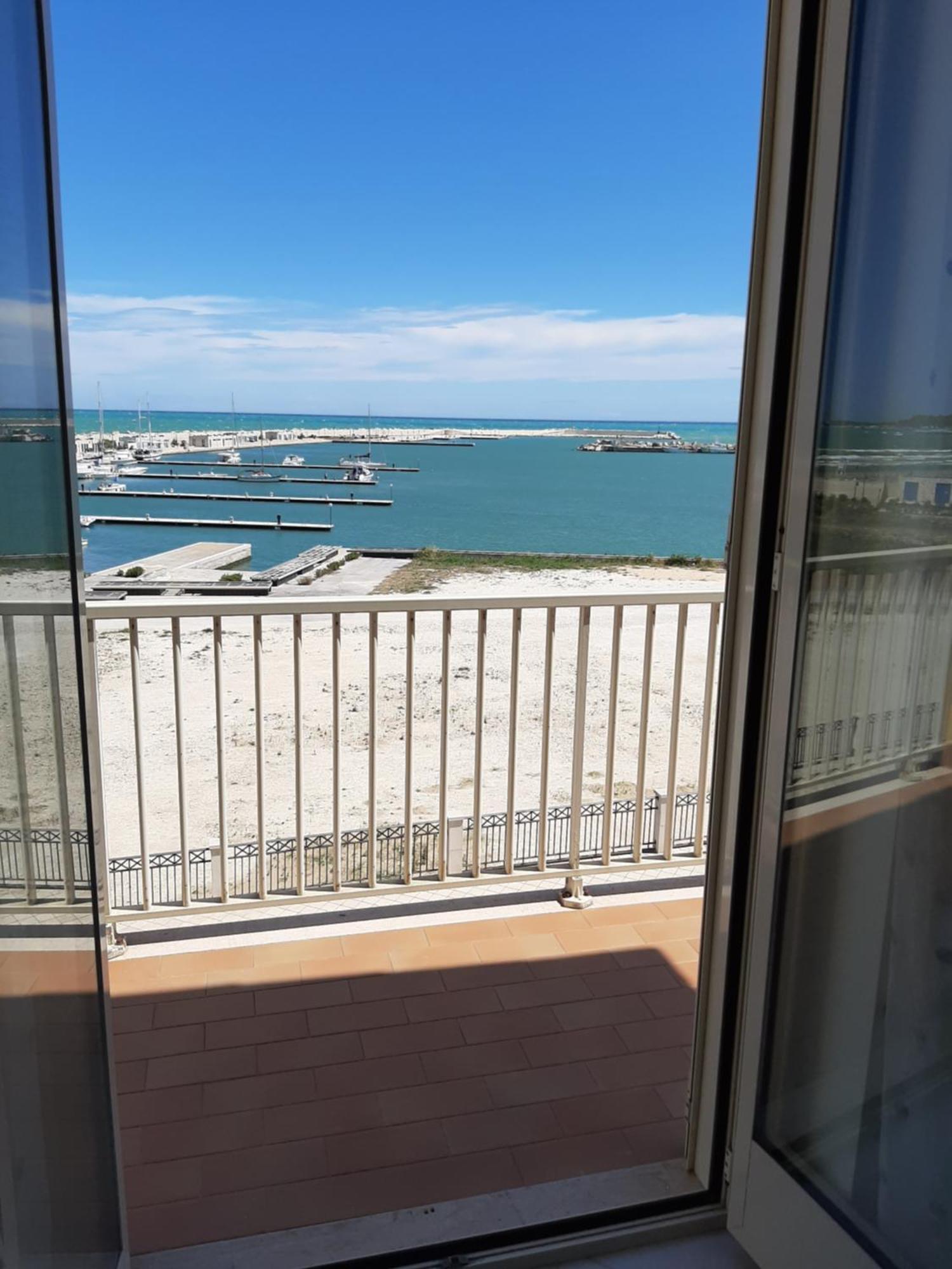 Casa Azzurro Di Mare Apartment Vieste Exterior photo