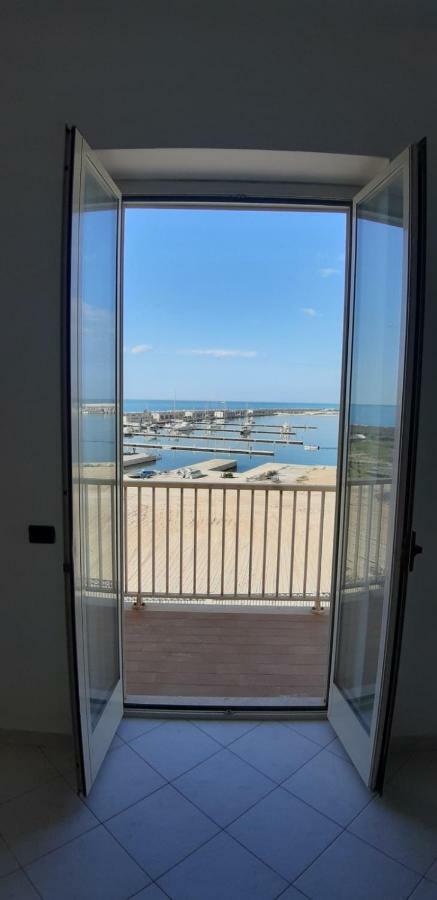 Casa Azzurro Di Mare Apartment Vieste Exterior photo